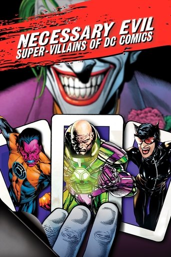 Necessary Evil: Super-Villains of DC Comics Poster of Necessary Evil: Super-Villains of DC Comics