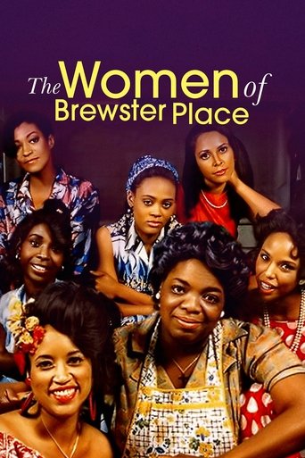 The Women of Brewster Place Poster of The Women of Brewster Place