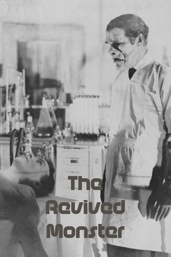 The Revived Monster Poster of The Revived Monster