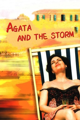 Agatha and the Storm Poster of Agatha and the Storm