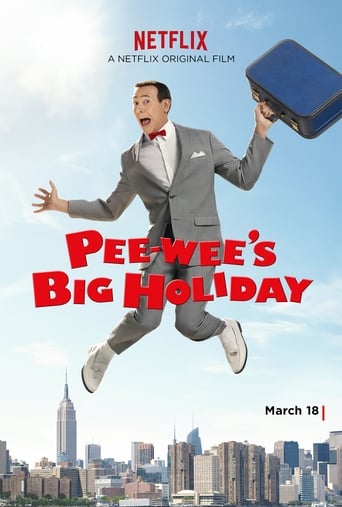 Pee-wee's Big Holiday Poster of Pee-wee's Big Holiday