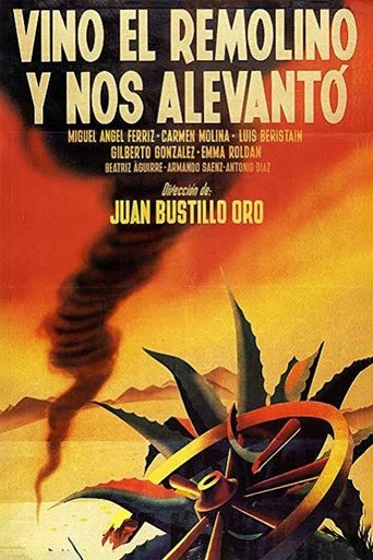 Vino el remolino y nos alevantó Poster of Vino el remolino y nos alevantó