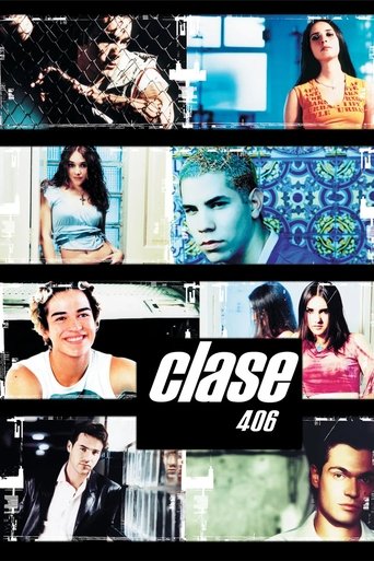 Clase 406 Poster of Clase 406