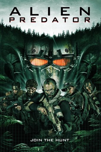 Alien Predator Poster of Alien Predator