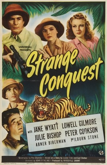 Strange Conquest Poster of Strange Conquest