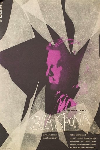 Bílá spona Poster of Bílá spona