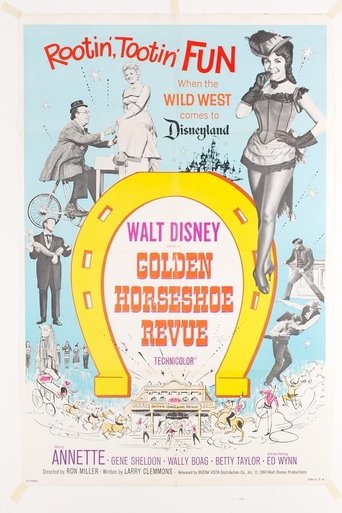 The Golden Horseshoe Revue Poster of The Golden Horseshoe Revue