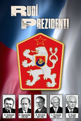 Rudí prezidenti Poster of Rudí prezidenti