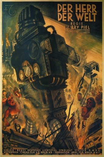 Master of the World Poster of Master of the World