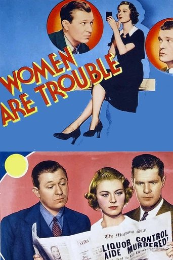 Women Are Trouble Poster of Women Are Trouble