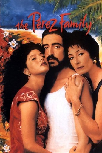 The Perez Family Poster of The Perez Family