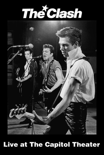 The Clash: Live at The Capitol Theater Poster of The Clash: Live at The Capitol Theater