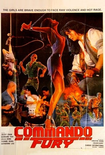 Commando Fury Poster of Commando Fury