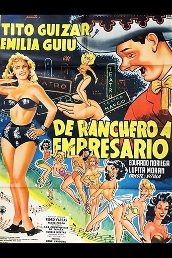 De ranchero a empresario Poster of De ranchero a empresario