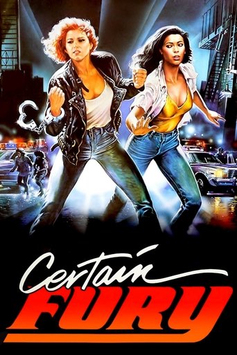 Certain Fury Poster of Certain Fury