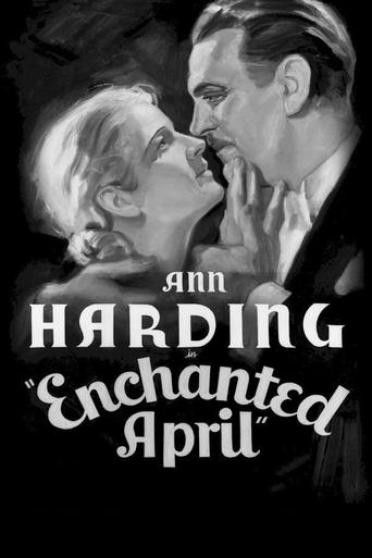 Enchanted April Poster of Enchanted April