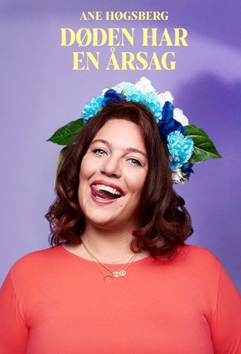 Ane Høgsberg: Døden har en Årsag Poster of Ane Høgsberg: Døden har en Årsag