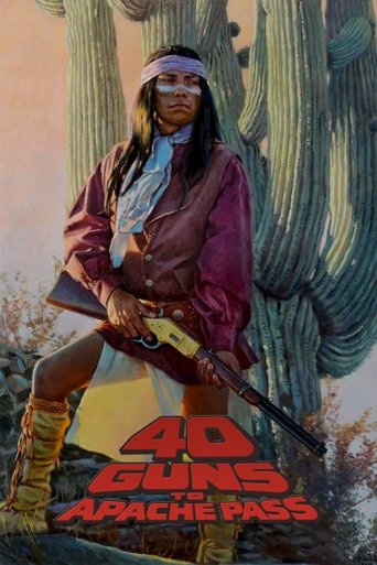 40 Guns to Apache Pass Poster of 40 Guns to Apache Pass