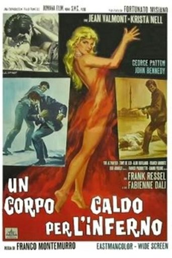 Un corpo caldo per l'inferno Poster of Un corpo caldo per l'inferno