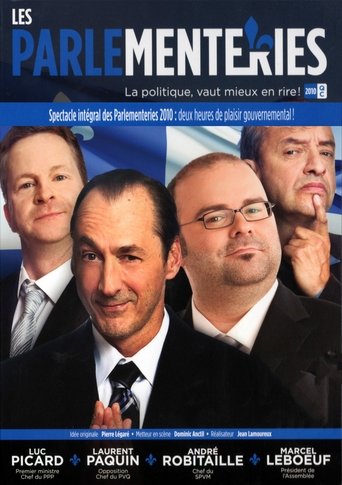 Les Parlementeries 2010 Poster of Les Parlementeries 2010