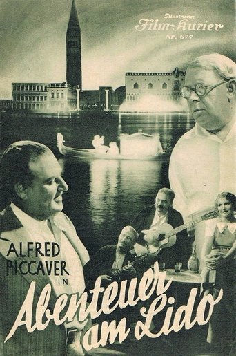 Adventure on the Lido Poster of Adventure on the Lido