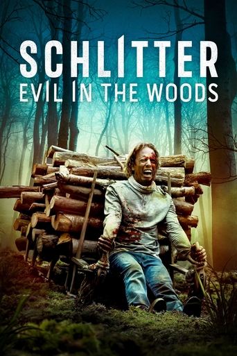 Schlitter: Evil in the Woods Poster of Schlitter: Evil in the Woods