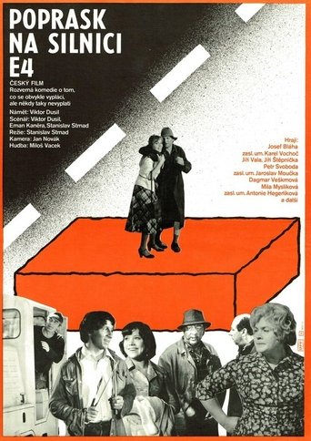 Poprask na silnici E 4 Poster of Poprask na silnici E 4