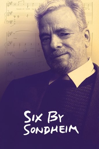 Six by Sondheim Poster of Six by Sondheim