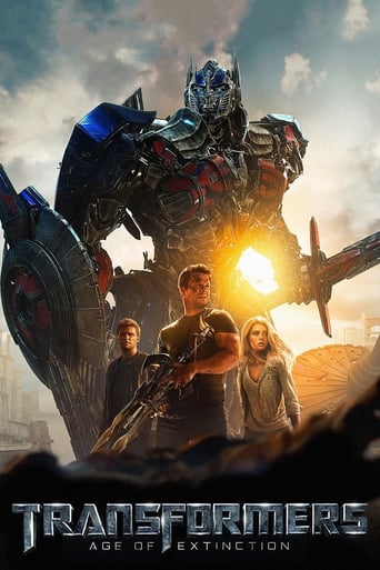 Transformers: Age of Extinction Poster of Transformers: Age of Extinction