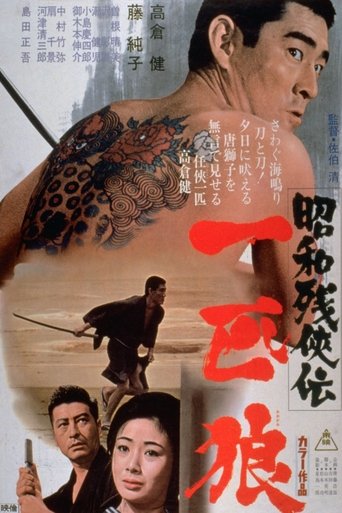 Contemporary Tales of Chivalry: The Lone Wolf Poster of Contemporary Tales of Chivalry: The Lone Wolf