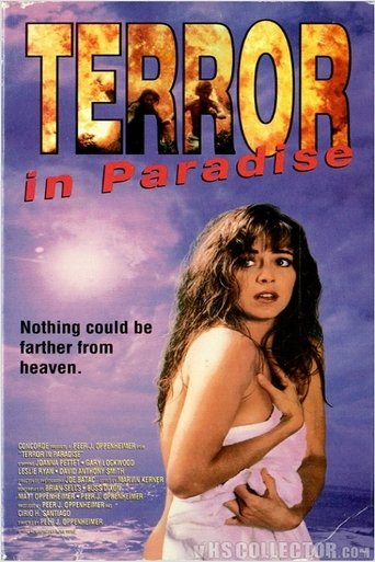 Terror In Paradise Poster of Terror In Paradise