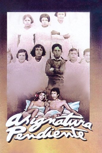 Asignatura pendiente Poster of Asignatura pendiente