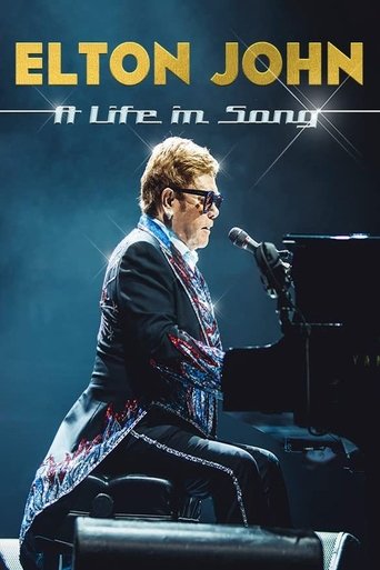 Elton John: A Life in Song Poster of Elton John: A Life in Song