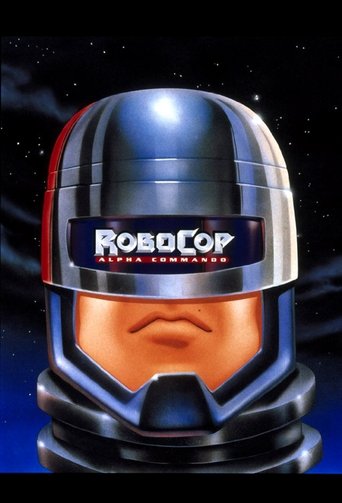RoboCop: Alpha Commando Poster of RoboCop: Alpha Commando