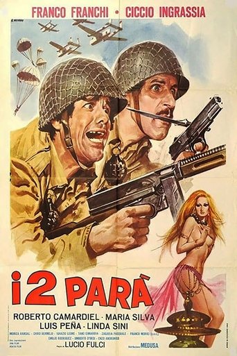 The Two Parachutists Poster of The Two Parachutists