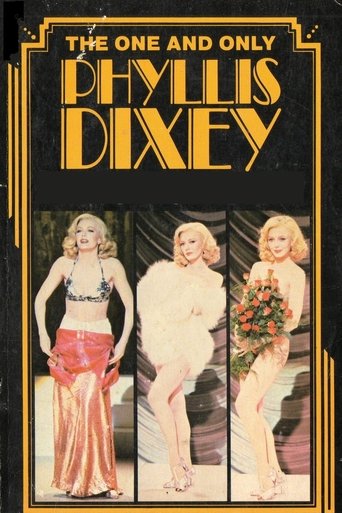 The One and Only Phyllis Dixey Poster of The One and Only Phyllis Dixey