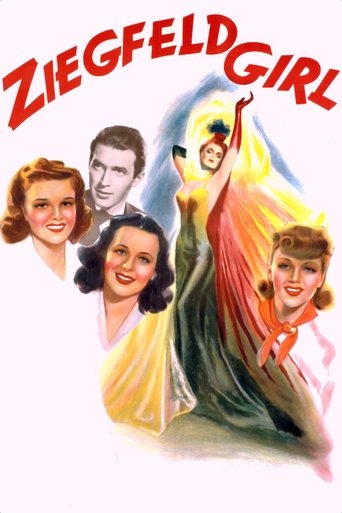 Ziegfeld Girl Poster of Ziegfeld Girl