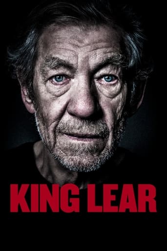 National Theatre Live: King Lear Poster of National Theatre Live: King Lear