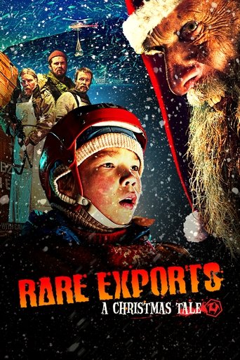 Rare Exports: A Christmas Tale Poster of Rare Exports: A Christmas Tale