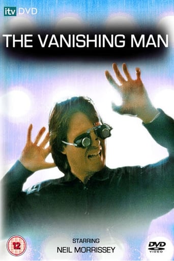 The Vanishing Man Poster of The Vanishing Man
