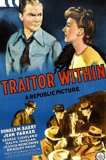 The Traitor Within Poster of The Traitor Within