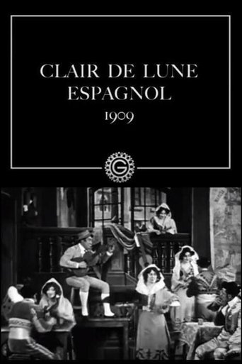 Spanish Clair de Lune Poster of Spanish Clair de Lune