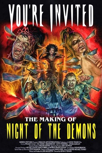 You're Invited: The Making of Night of the Demons Poster of You're Invited: The Making of Night of the Demons
