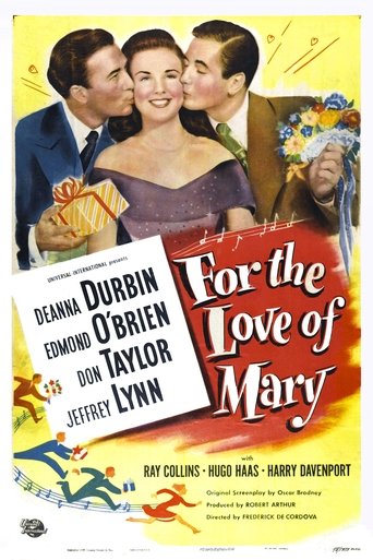 For the Love of Mary Poster of For the Love of Mary