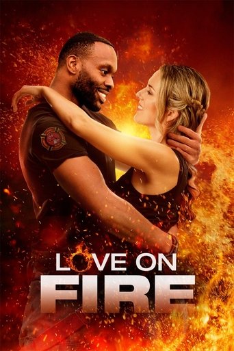 Love on Fire Poster of Love on Fire