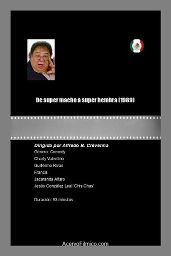 De super macho a super hembra Poster of De super macho a super hembra