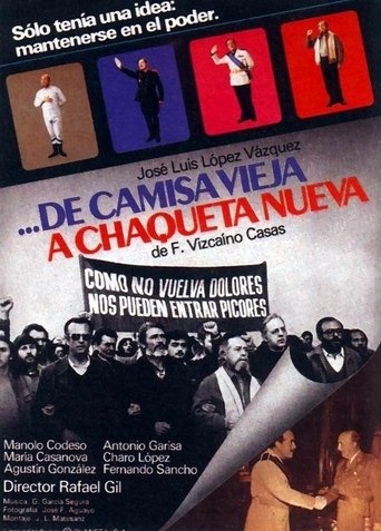 De camisa vieja a chaqueta nueva Poster of De camisa vieja a chaqueta nueva