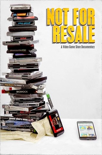 Not for Resale Poster of Not for Resale