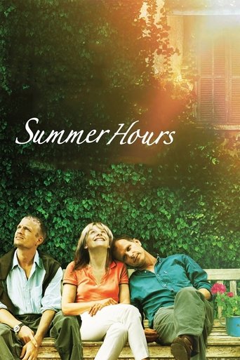 Summer Hours Poster of Summer Hours