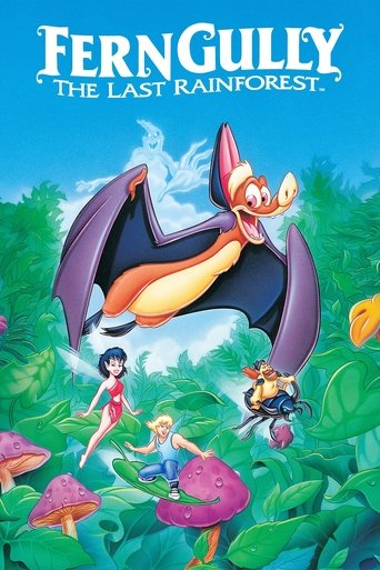 FernGully: The Last Rainforest Poster of FernGully: The Last Rainforest